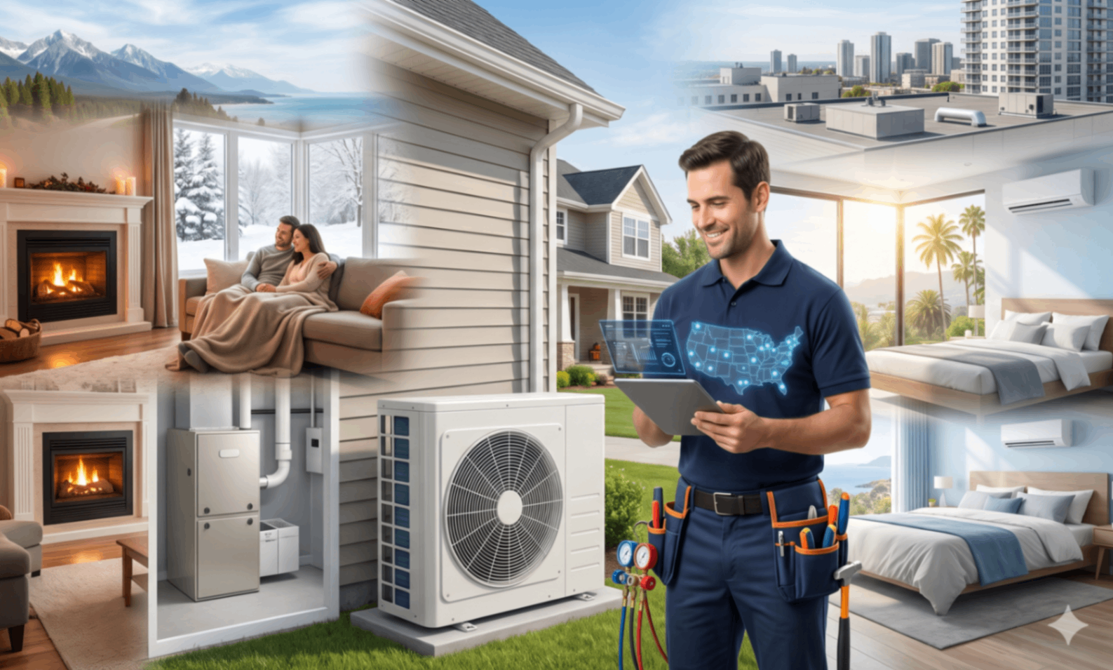 HVAC in Davison, MI